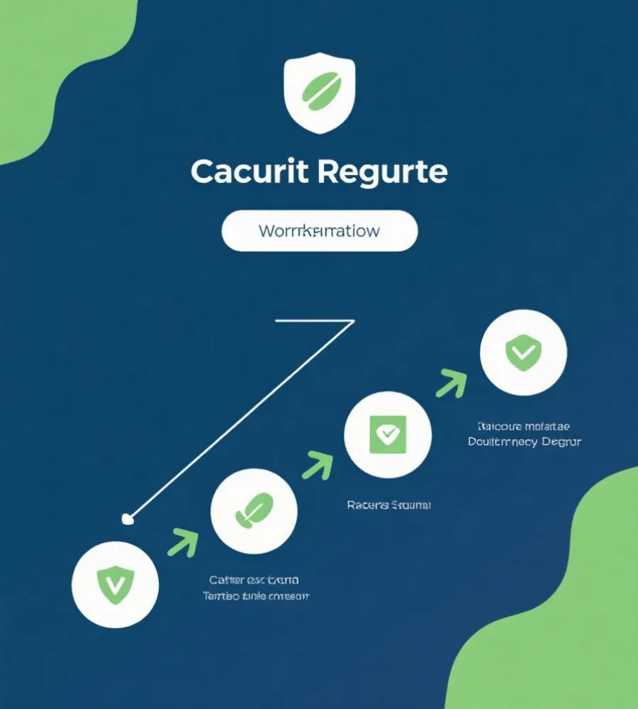 安全注册流程图示
